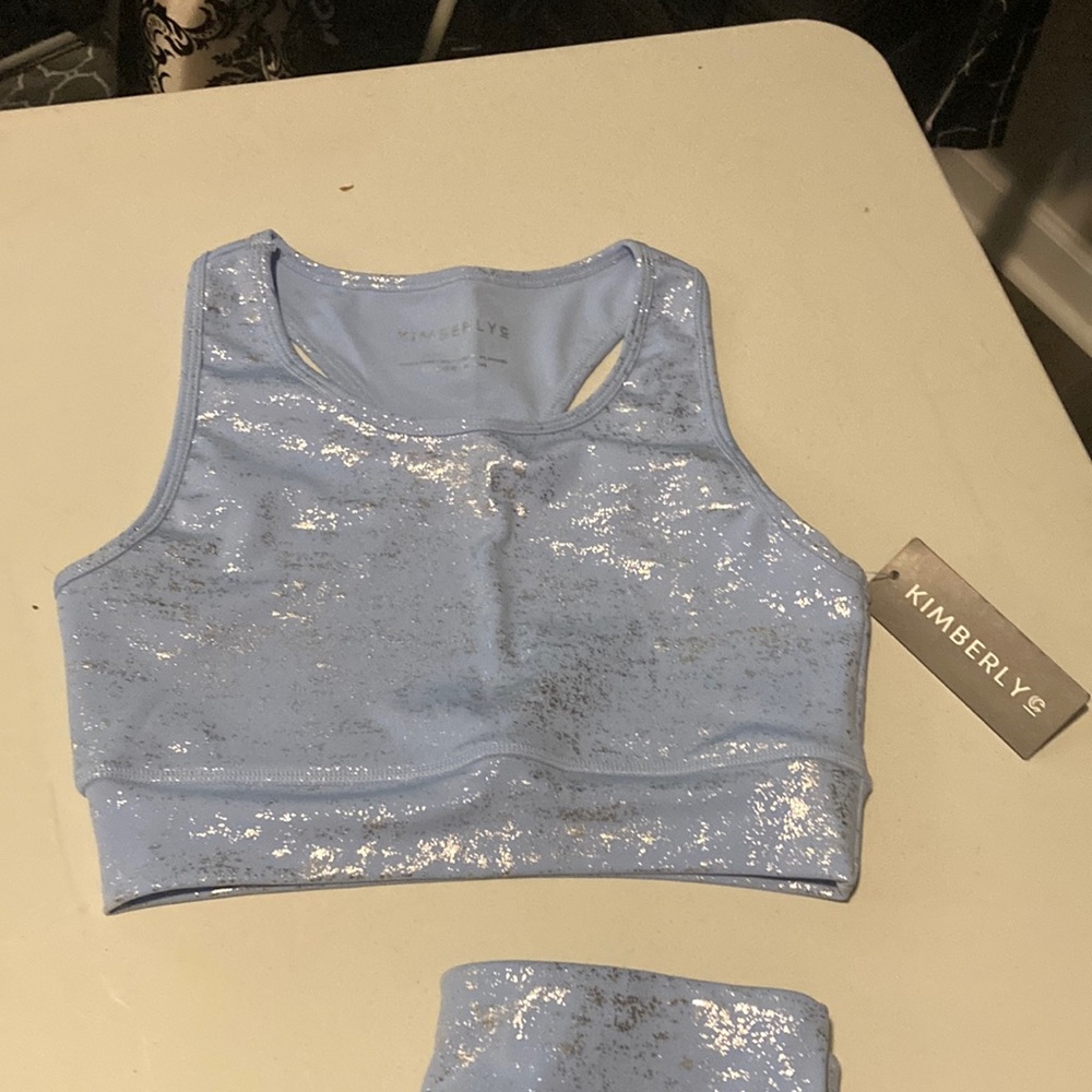 Sparkly two piece